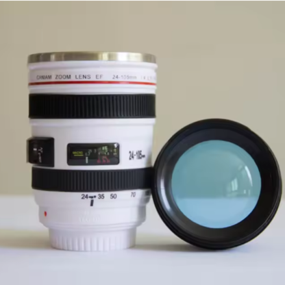 Taza Lente Cámara