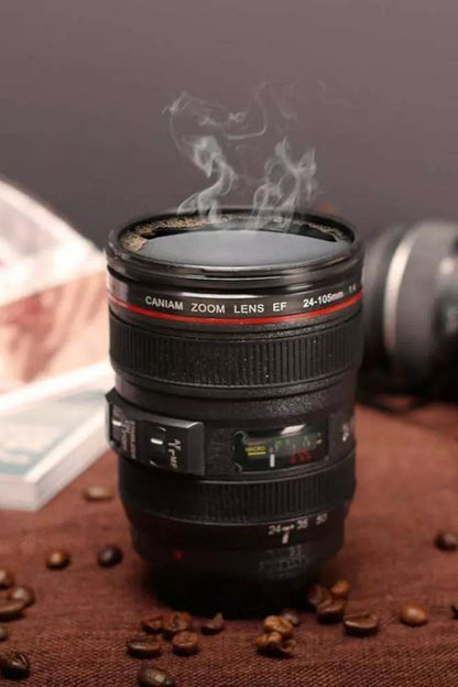 Taza Lente Cámara